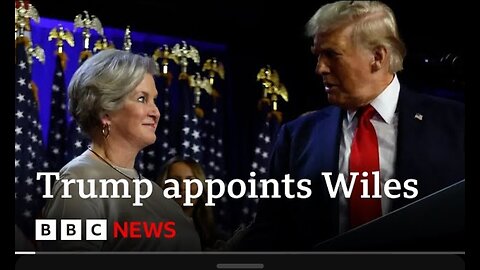 Donald Trump projected to win Nevada and appoints chief of staff | BBC News