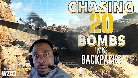 Chasing 20 Bombs - "I Miss Backpacks" - Season 4 MnK Gameplay #CallofDuty #ModernWarfare2 #Warzone2