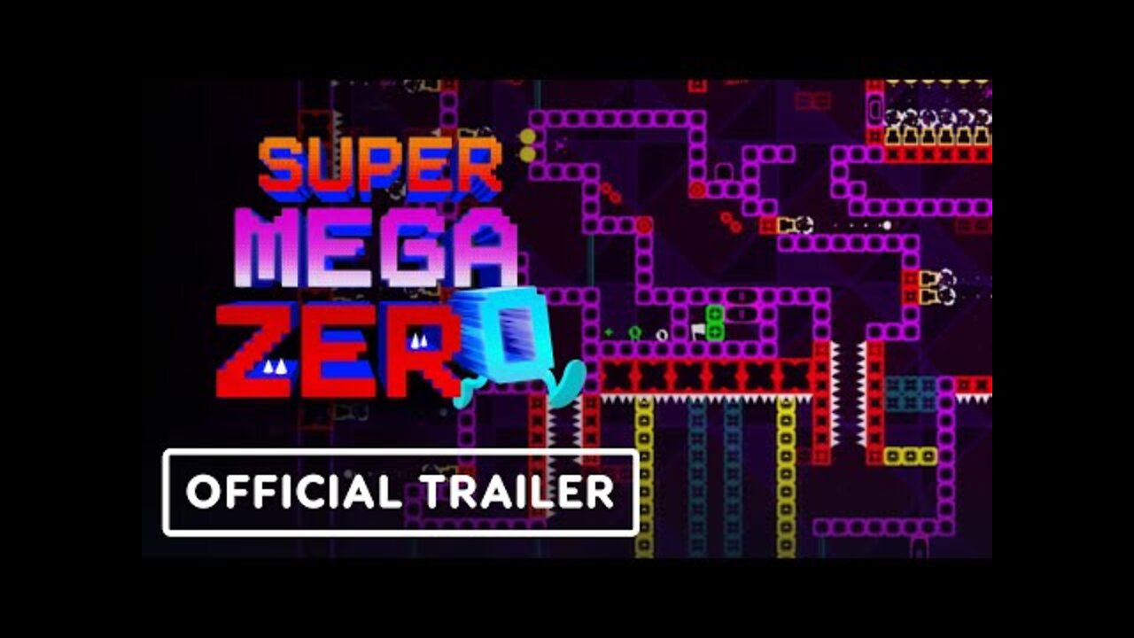 Super Mega Zero - Official Launch Trailer