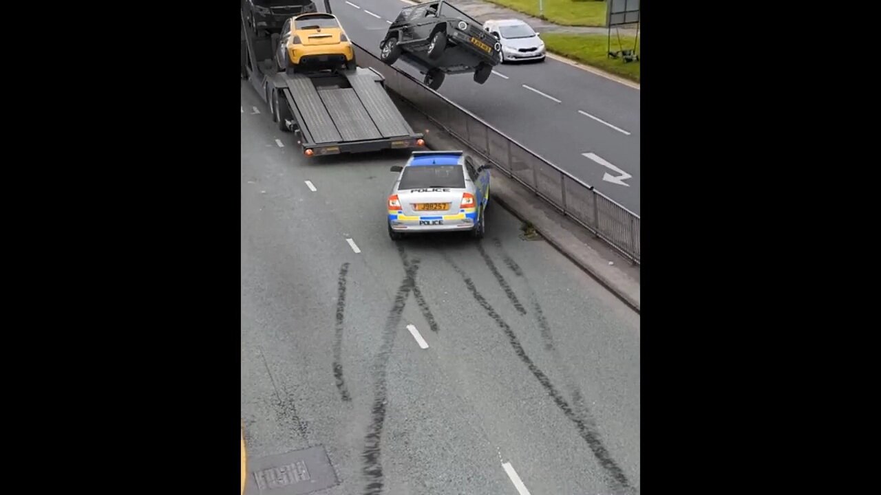 Explained: G wagon escape police