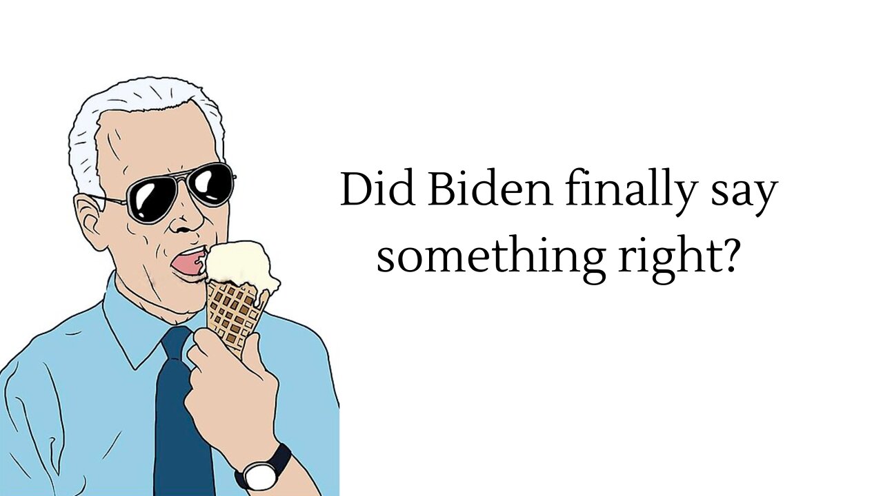 What do Biden, ice cream, Pelosi, Taiwan, Putin, and China all have in common?