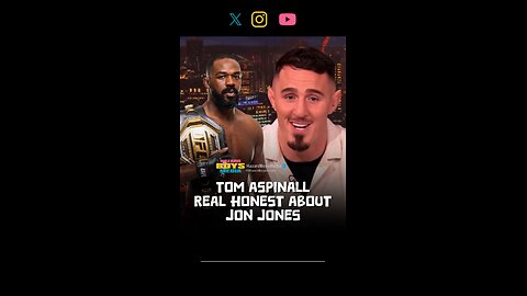 Tom Aspinall- Jon Jones is a cheater