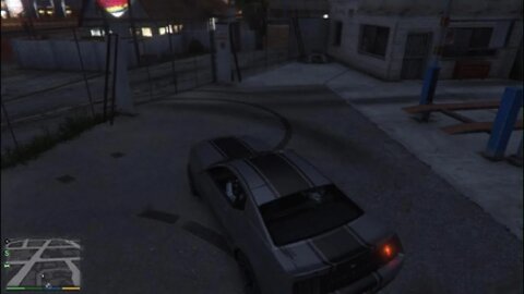 Grand Theft Auto mustang life