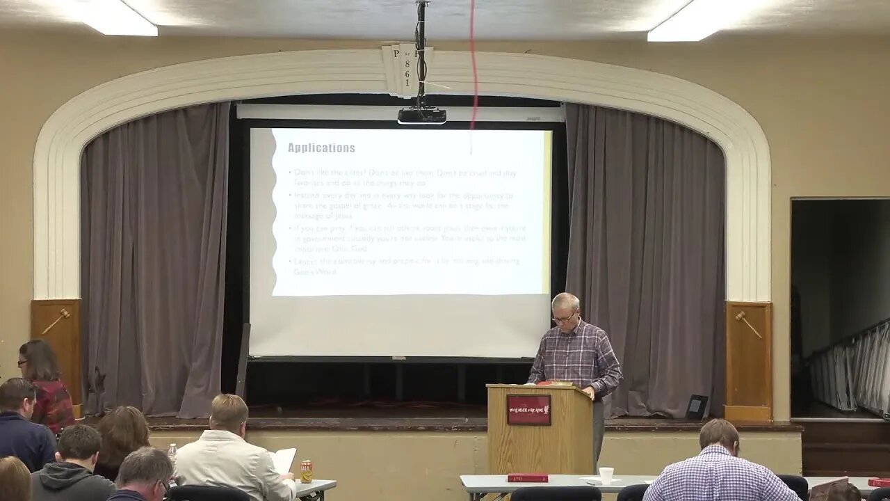 What to do with the problem child - revisited Acts 25:13-27