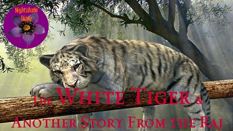 The White Tiger and Another Story from the Raj | Nightshade Diary Podcast