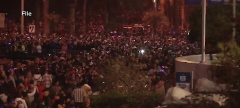 Out of state revelers still expected for NYE celebrations