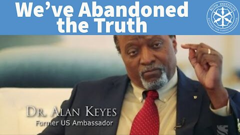 The Foundations of Morality are Cracking. Expert Alan Keyes Warns of the Consequences.