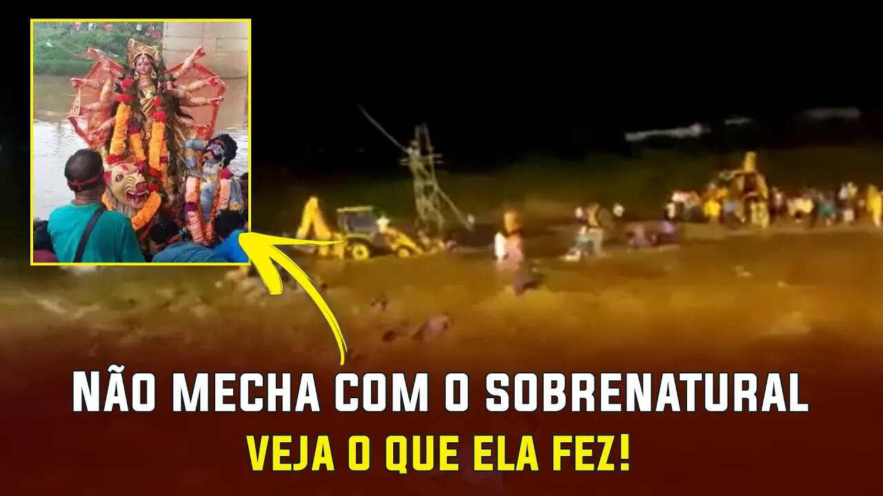 Não mecha com o sobrenatural - Anjos e demônios - Apocalipse - Mensagem subliminar - UFO OVNI