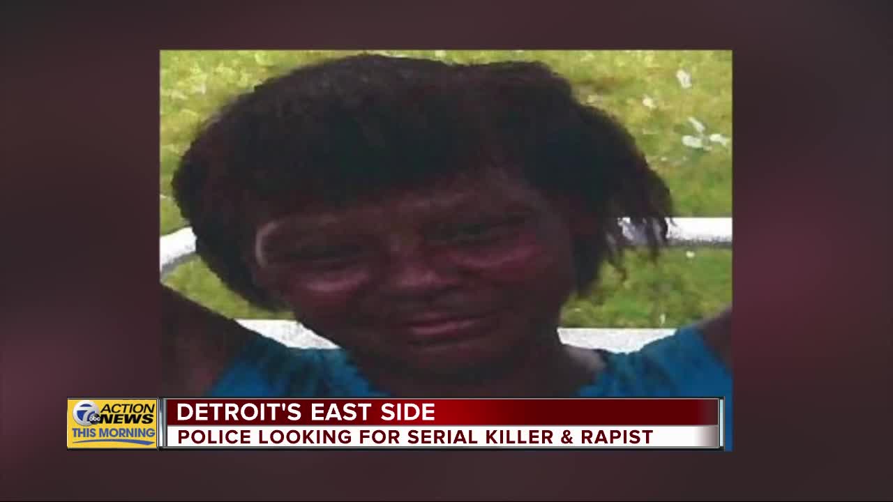 Police looking for serial killer, rapist on Detroit's east side