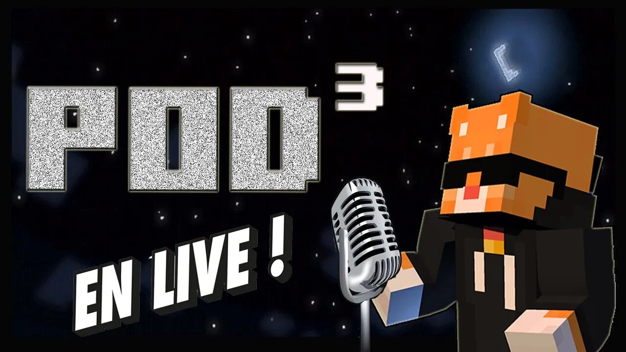 🔴 PODCAST LIVE 🔴#minecraft #brasil #gameplayer #live #podcast