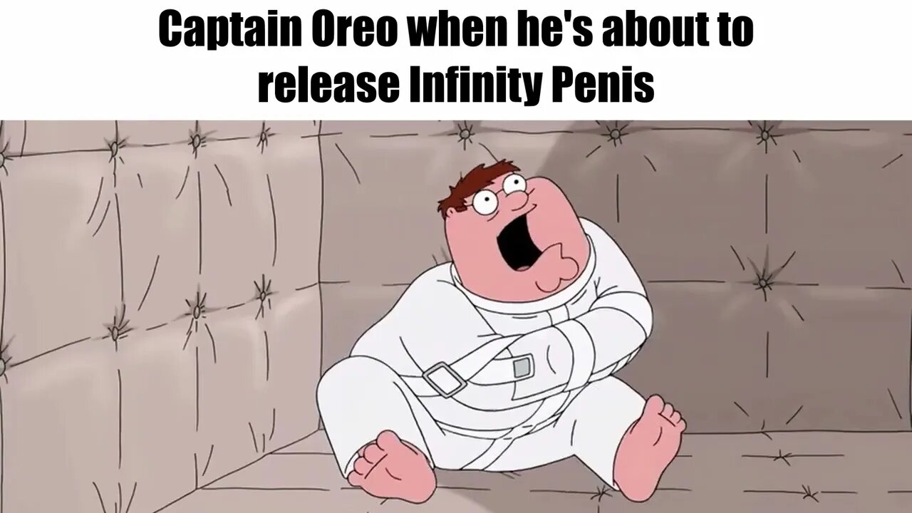 Captain Oreo Releasing Infinity Penis