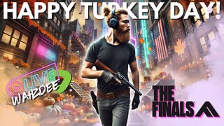 The Finals on Turkey Day! 🦃🎮 What’s Your Fav Dish? 🍗🥧 - Wahzvember Day 28