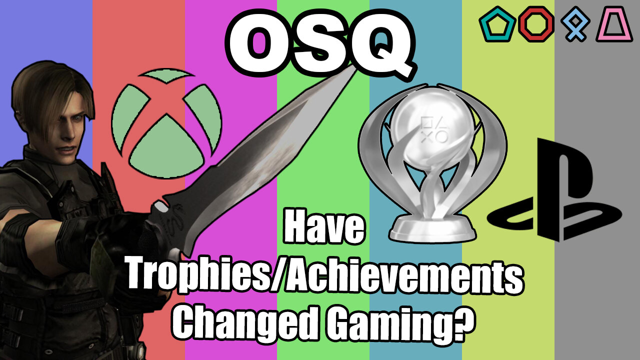 HAVE TROPHIES/ACHIEVEMENTS AFFECTED GAMING? - OPTIONAL SIDEQUEST