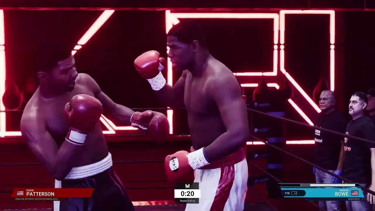 Undisputed Boxing Online Riddick Bowe vs Floyd Patterson - Risky Rich vs DR.DETROIT GOTHTECHNOLOGY
