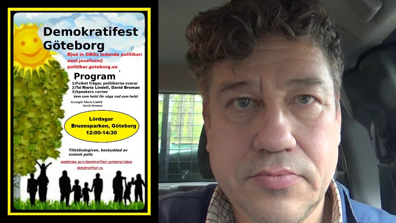 Demokratifest Göteborg behöver transporthjälp