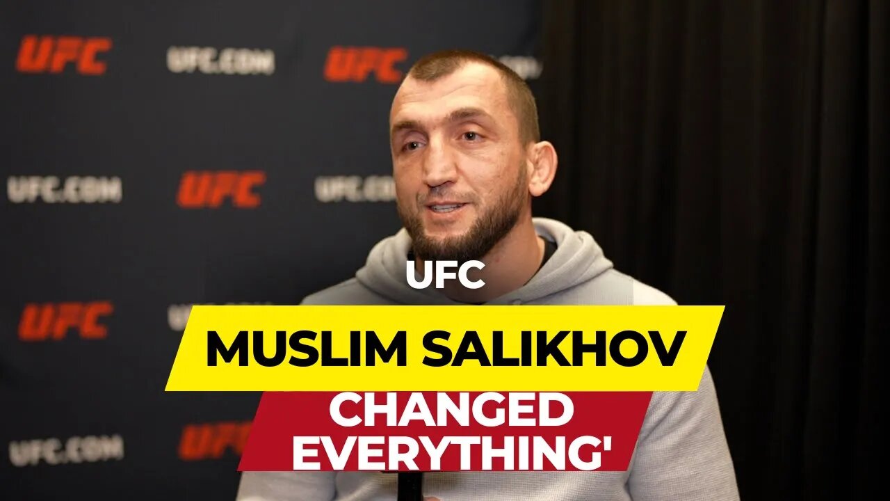Muslim Salikhov Changed Everything After KO Loss To Li Jingliang are freaking out