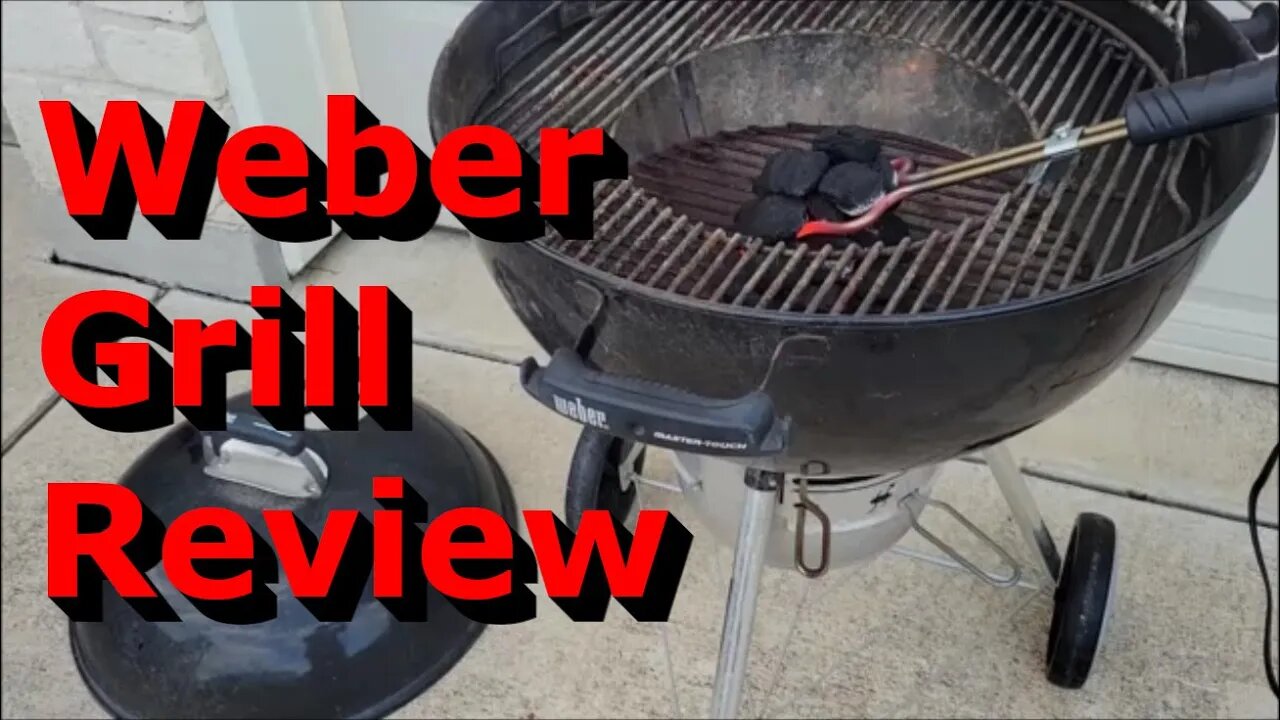 Weber Master-Touch Grill - Review After Many Years of Use