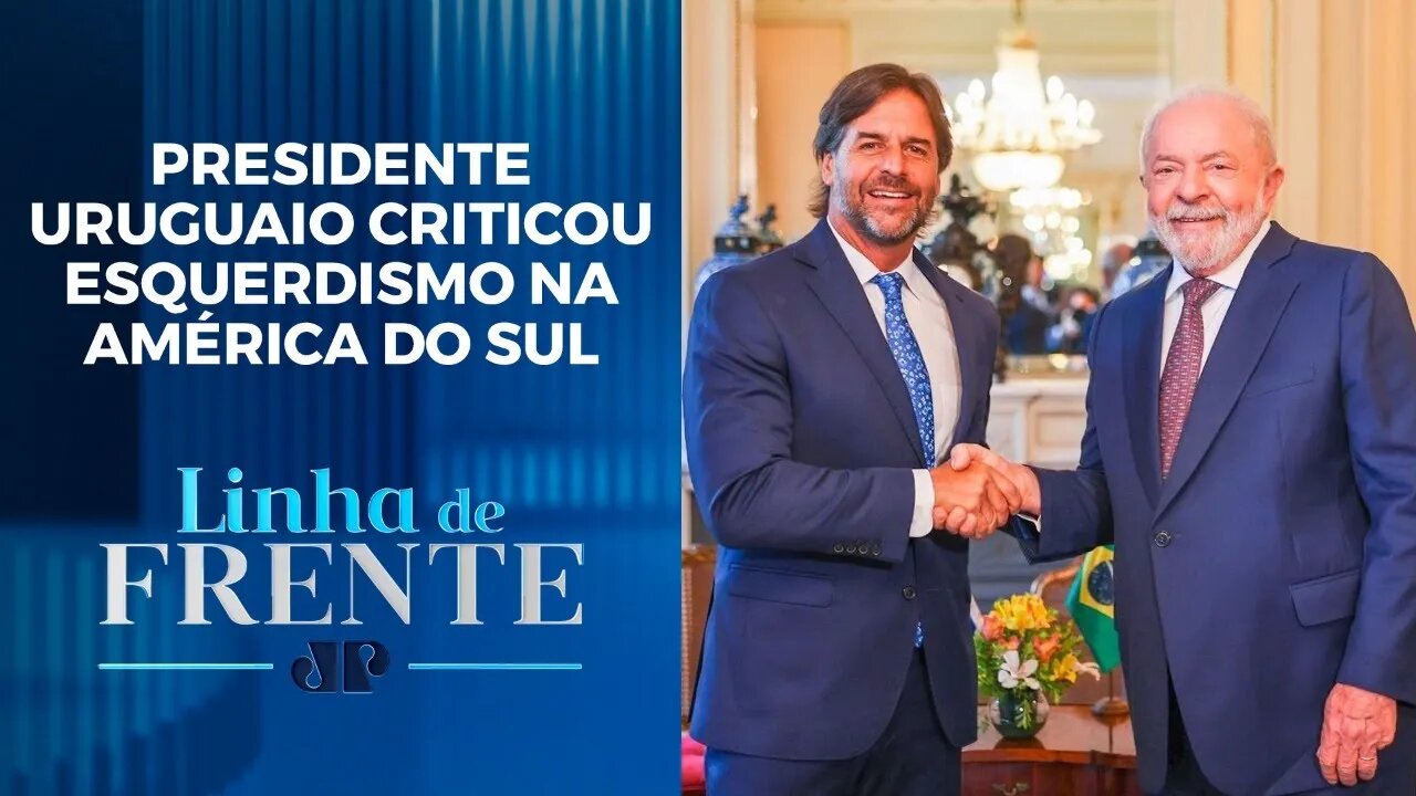 Lacalle Pou diz que “não é necessário ser de esquerda para defender democracia” | LINHA DE FRENTE