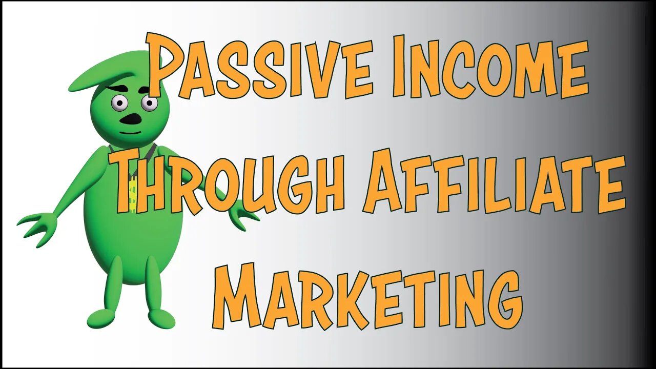 Making Money Online: Passive Income Through Affiliate Marketing