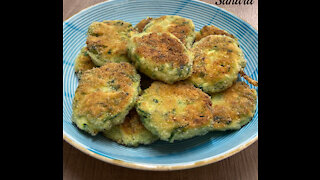 Zucchini Patties, gluten free recipe - Polpette di zucchine senza glutine