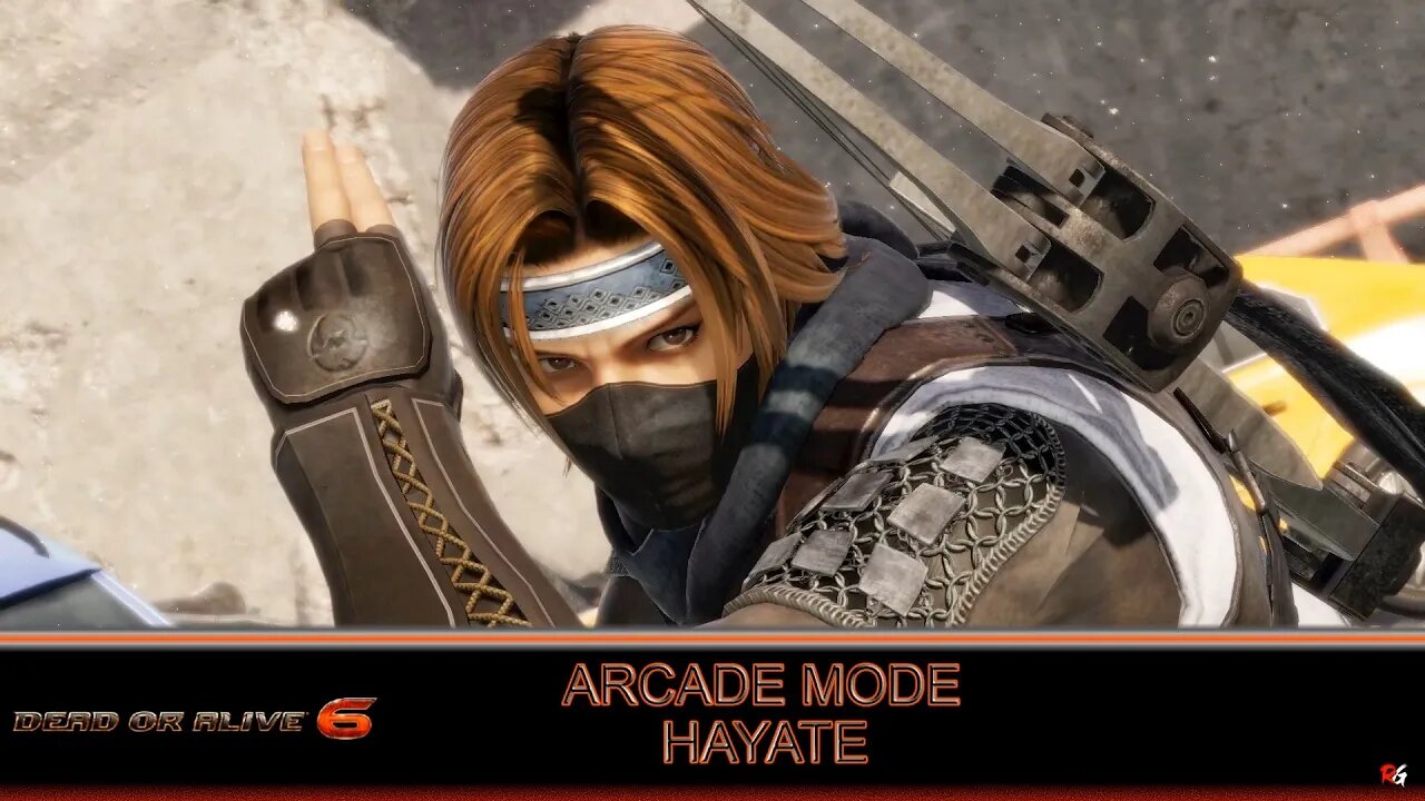 Dead or Alive 6: Arcade Mode - Hayate