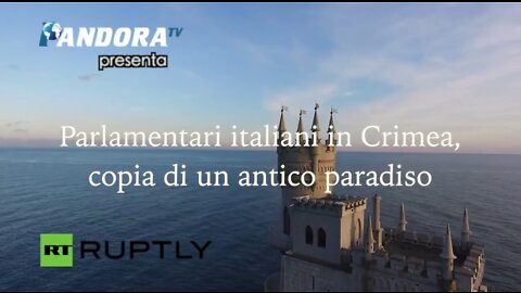 NWO, RUSSIA: Crimea Ucraina 2016 delegazione parlamentare italiana
