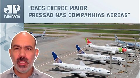 Aeroportos brasileiros aguentarão greve dos pilotos e comissários de voo? Schelp analisa