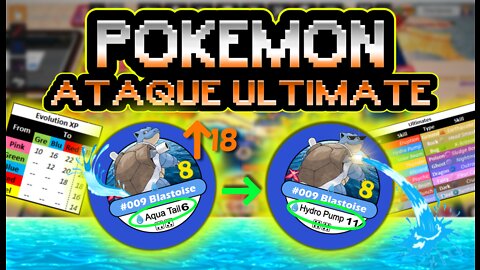 Pokémon Mestre dos Treinadores RPG - Explicando as Regras (Ataque Ultimate)