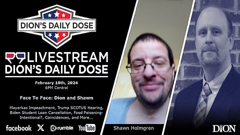 FTF: D&S: Mayorkas, Trump/SCOTUS, Student Loans, Food Supply Poisoning? & More
