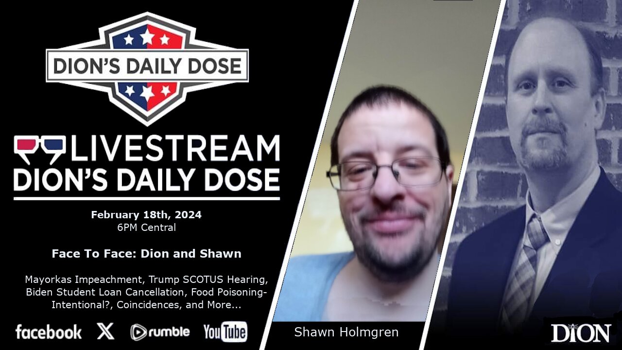FTF: D&S: Mayorkas, Trump/SCOTUS, Student Loans, Food Supply Poisoning? & More