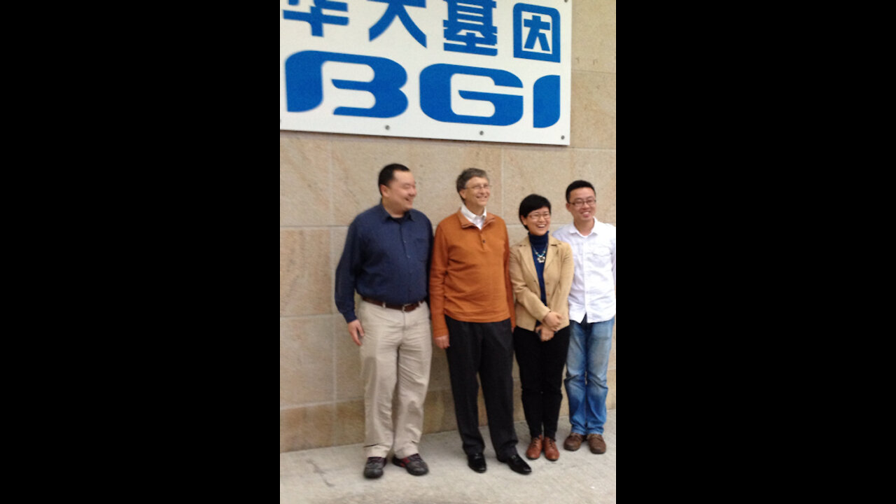 Why Would The China Communist Party Want To Harvest The DNA Of Americans? Bill Gates Ties!