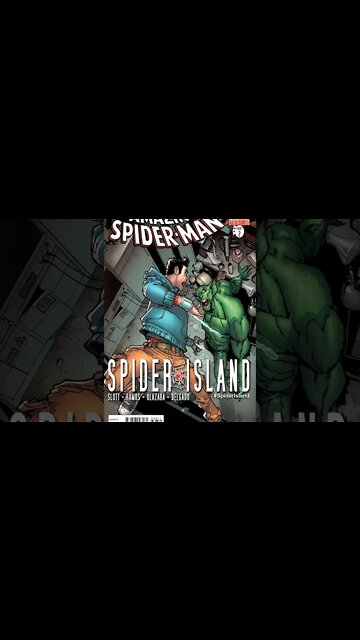 Spider-Man "Spider-Island" Covers