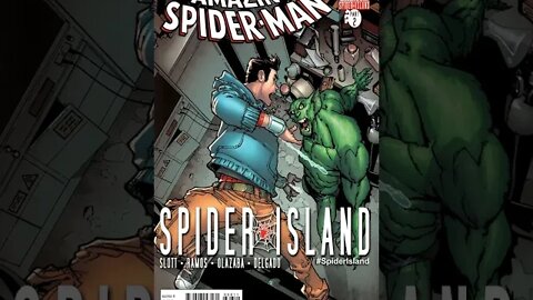 Spider-Man "Spider-Island" Covers
