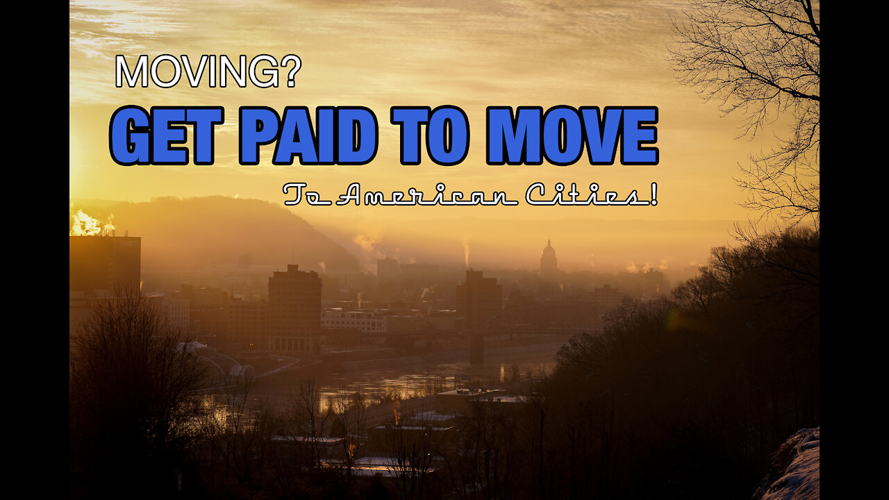 Get Paid to Move to American Cities!