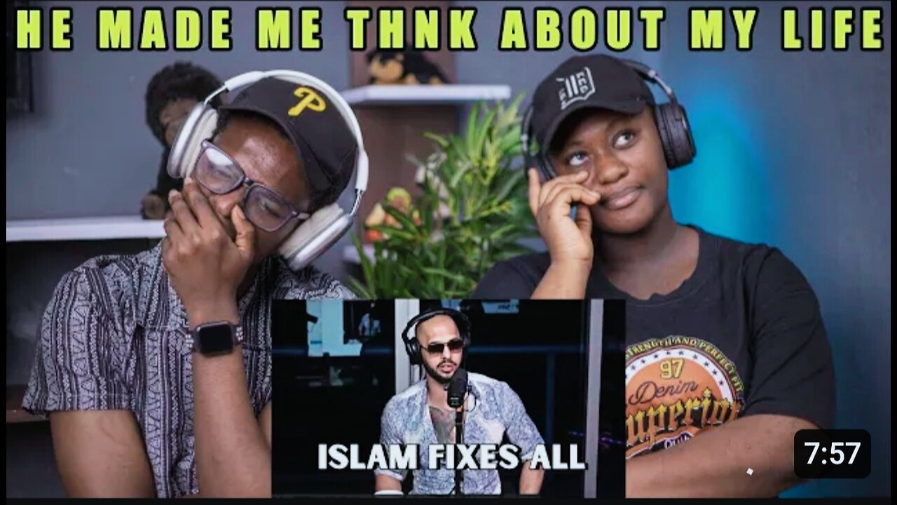REACTION ON ANDREW TATE TAKING ABOUT ISLAM