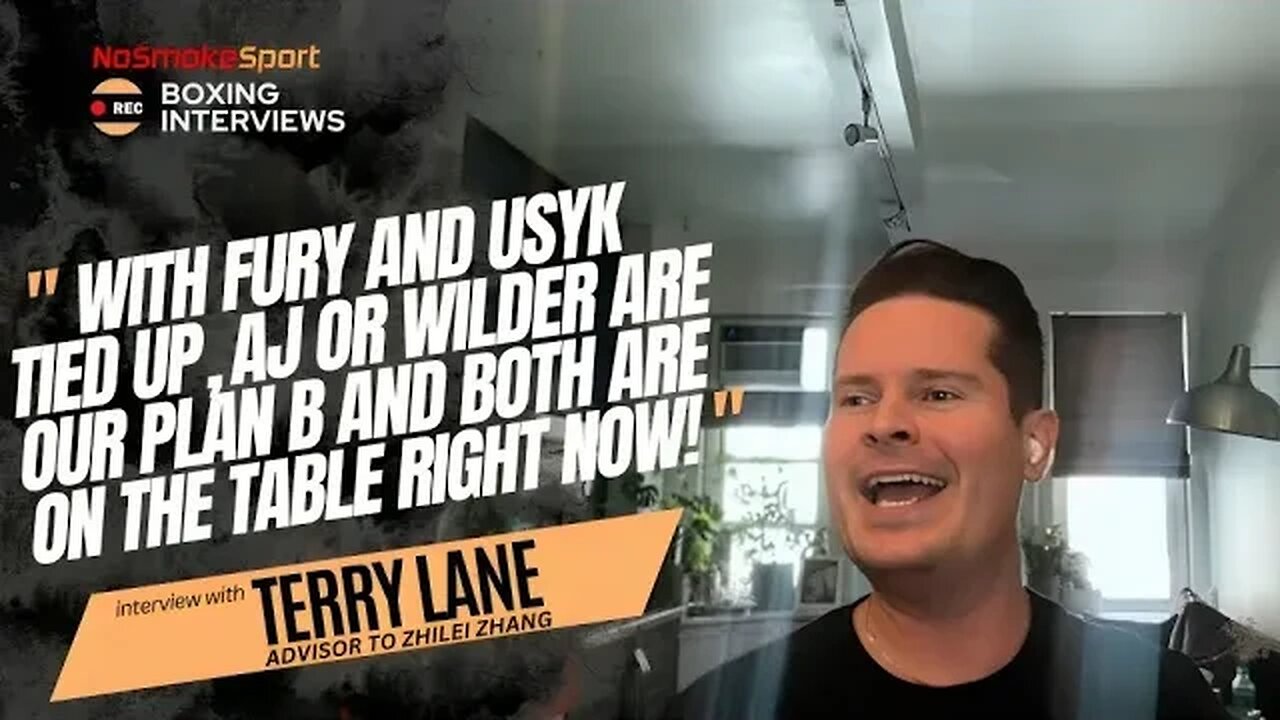 Zhilei Zhang's Advisor Terry Lane On Potential Anthony Joshua, Deontay Wilder And Tyson Fury Fights!