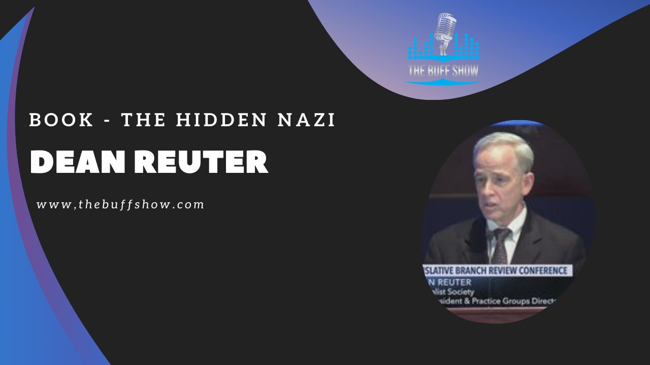 Dean Reuter - Christmas Book Tour - The Hidden Nazi