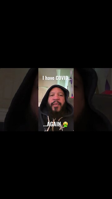 I have COVID again…AAAACK!!!