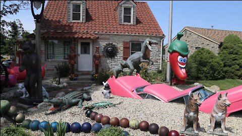 Cudahy's 'Cadillac House' is unlike any other house you've seen before