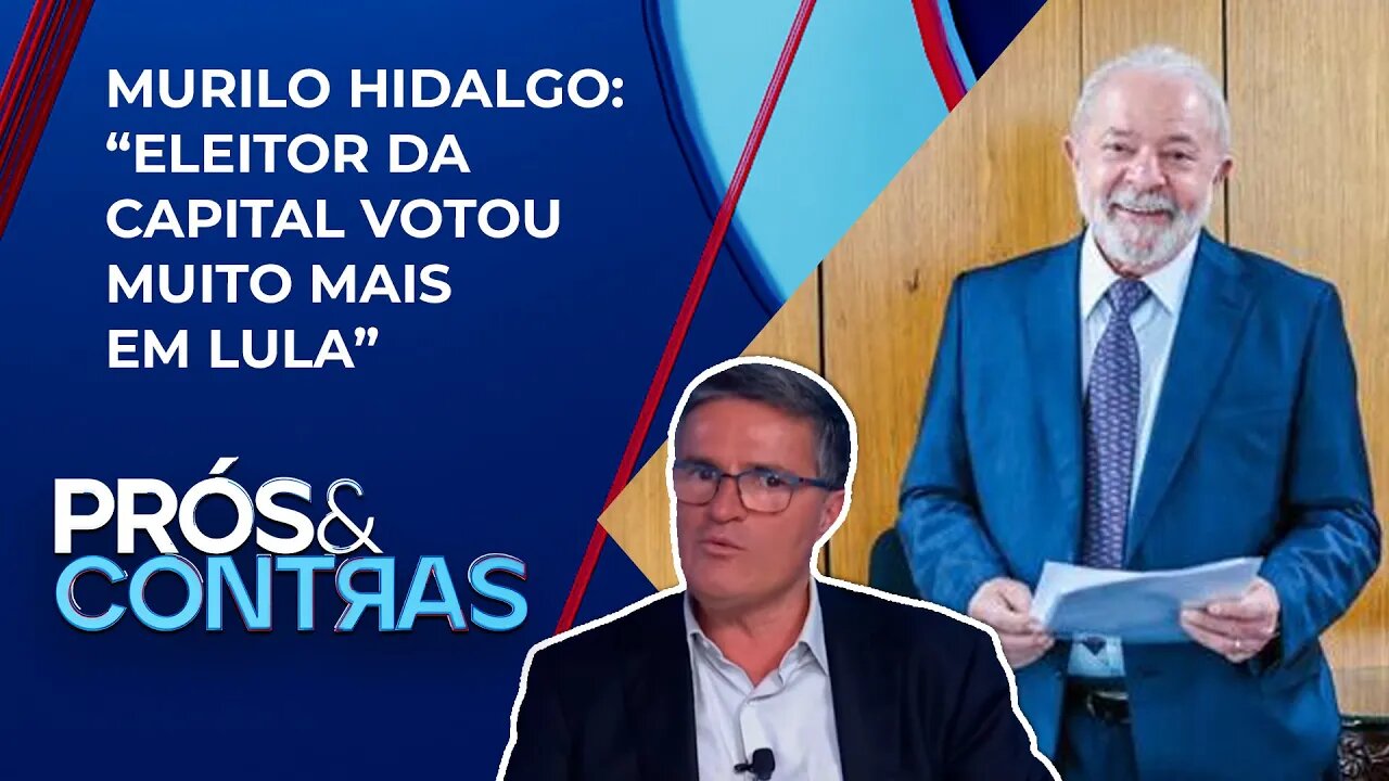 Diretor do Paraná Pesquisas revela metodologia em levantamento sobre governo Lula | PRÓS E CONTRAS