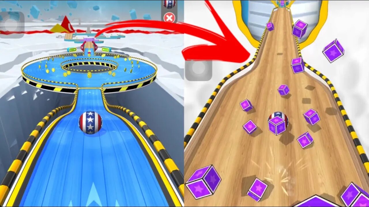 GOING BALLS 242 || Speed RUN || 68 + ONE