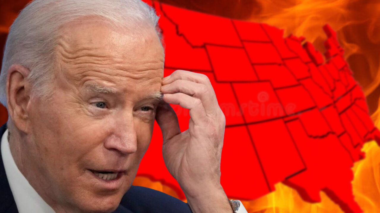 Dems PANIC as Biden CRASHES to 29 Percent Approval!!!