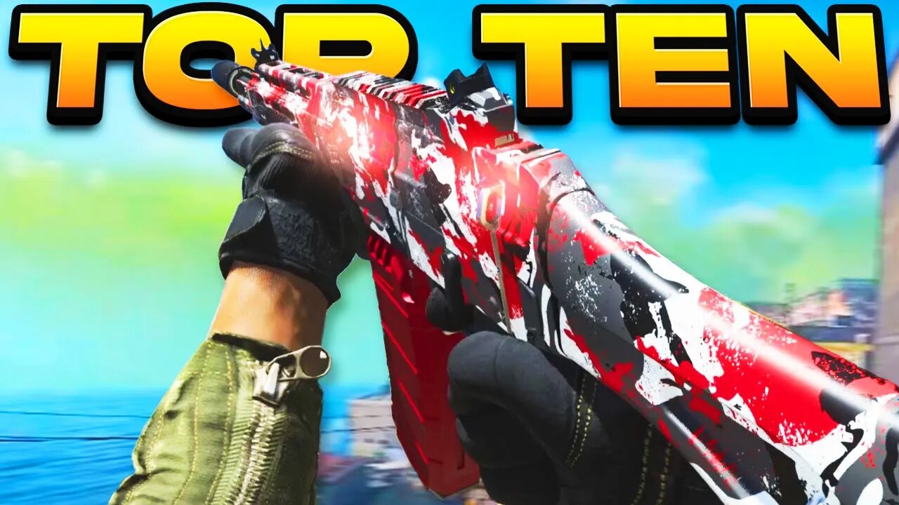 TOP 10 BEST LOADOUTS AFTER SEASON 4 RELOADED UPDATE! (Best Class Setup) Warzone