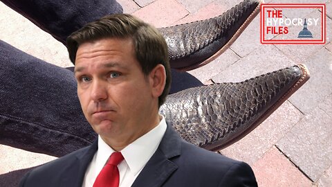 Ron Desantis Asked About His Boots