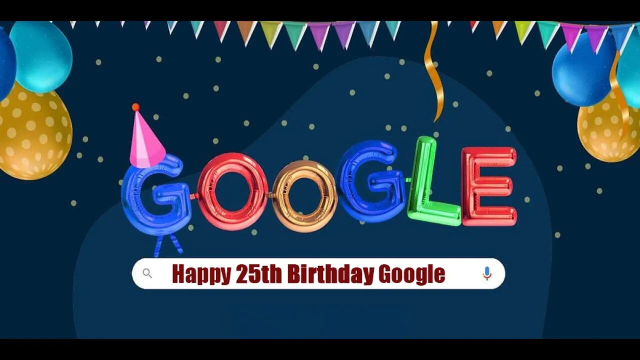 Google 25 Years of Innovation and Impact #google 25th birthday #Google#25 years #innovation #impact