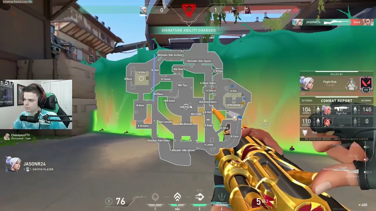 no scope marshal is underated