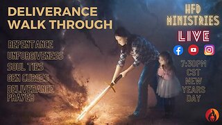 Deliverance Walk Through LIVE #spiritualwarfare #deliverance