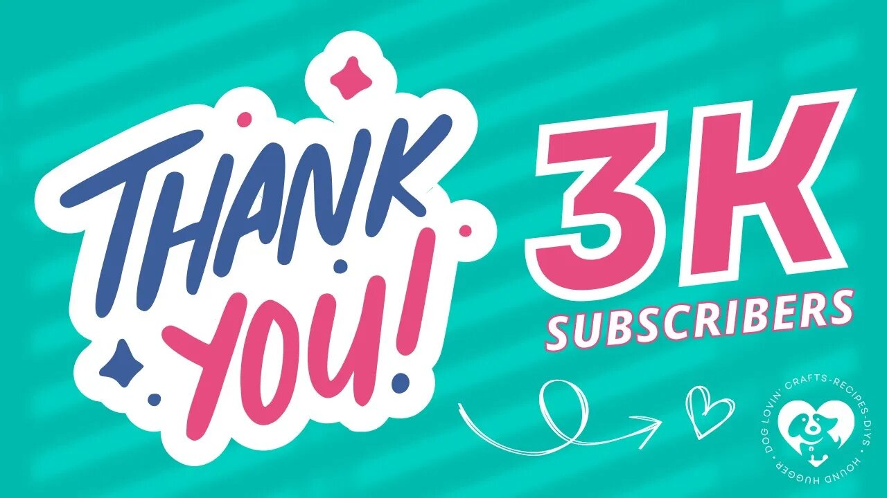 Thank your for 3K subscribers!