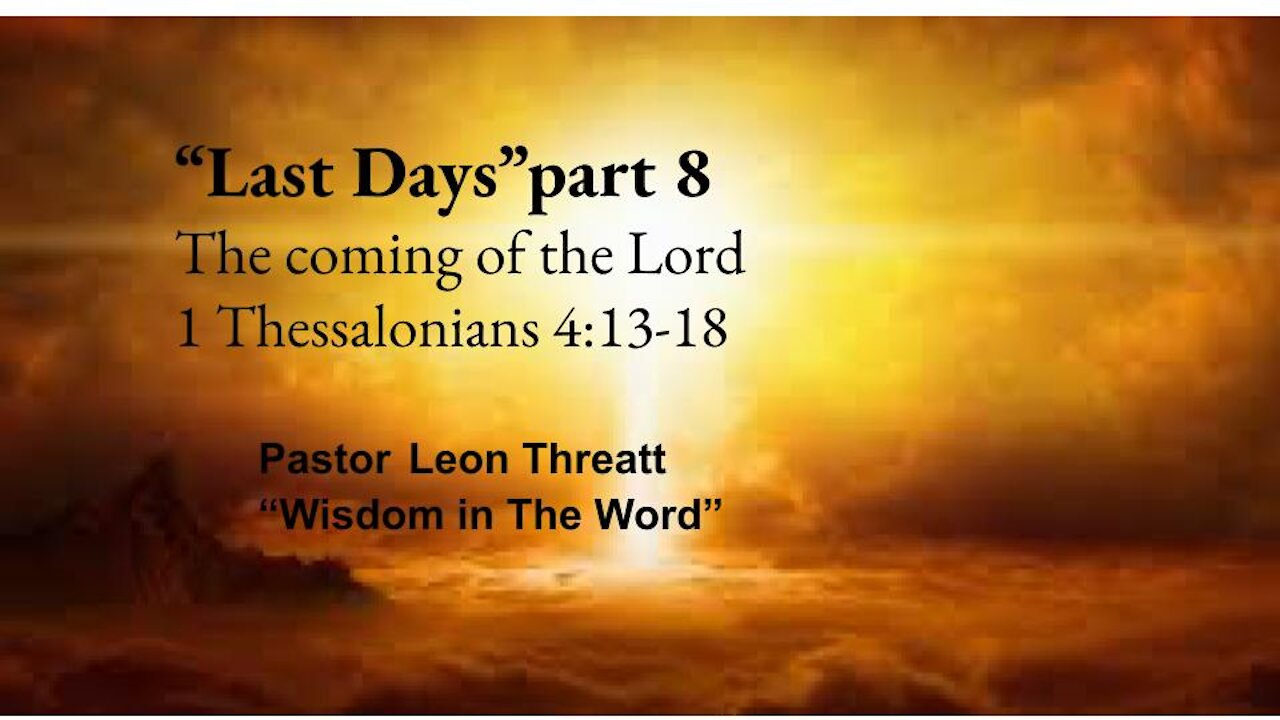 Last Days part-8