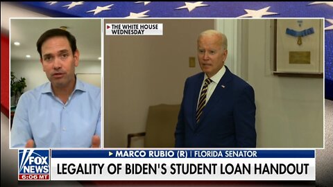 Sen Rubio: These Are The 3 Problems With Biden's Illegal Student Loan Handout